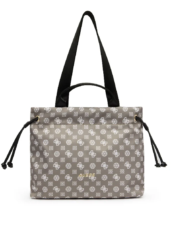 Lightweight money clips for travelBeige Logo Active Shoulder Bag
