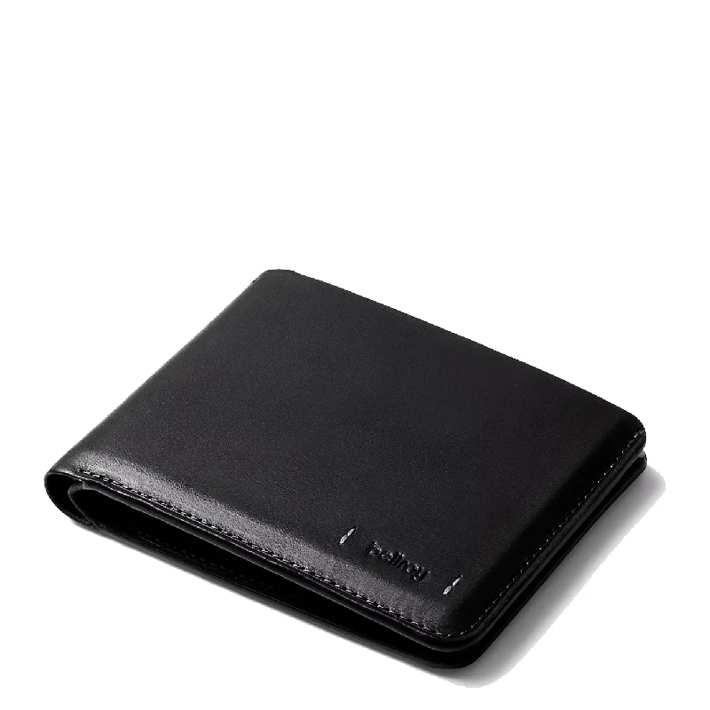 Vintage-style money clips for collectorsBellroy Hide and Seek Lo Premium Wallet Black