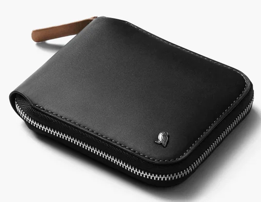 Money clips vs traditional walletsBellroy Zip Wallet