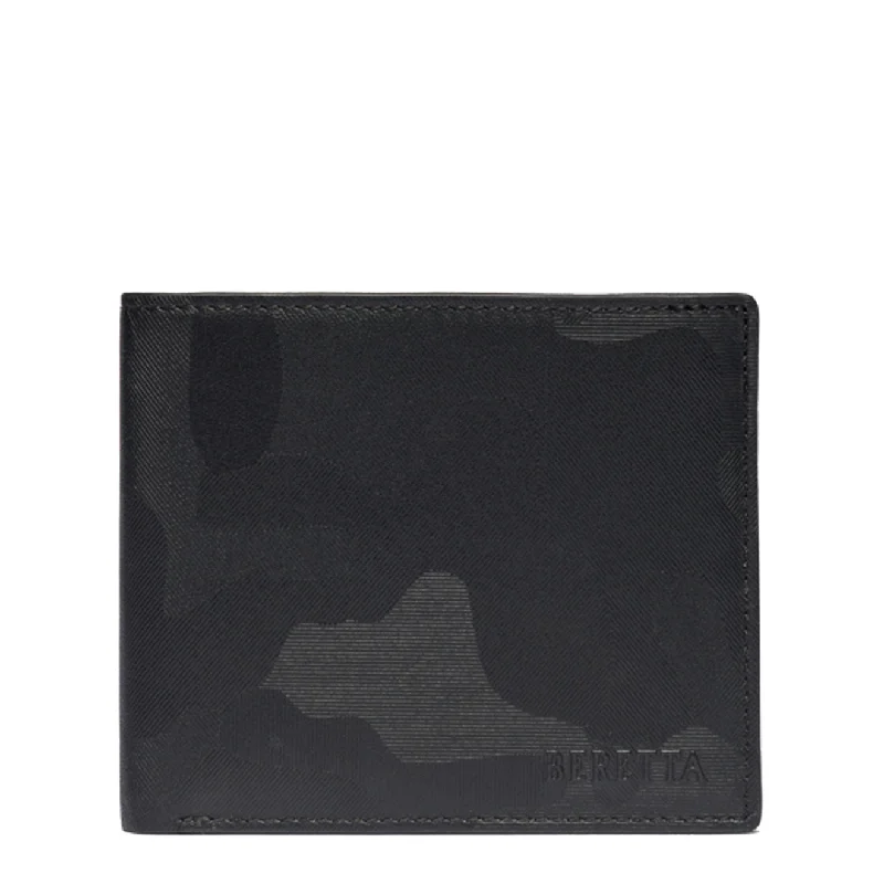 Elegant money clips for weddingsBeretta Bifold Wallet Black