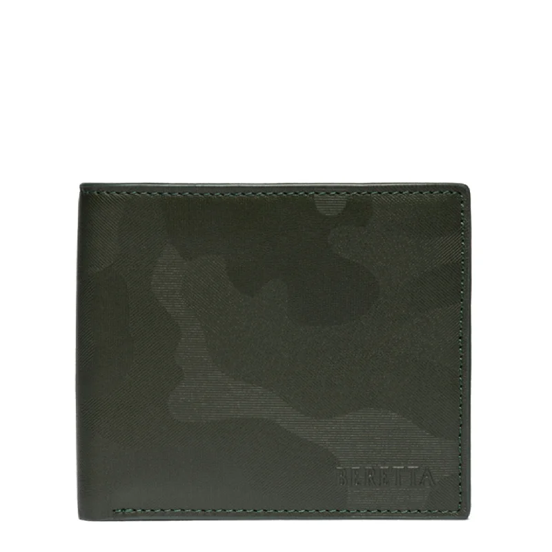 Money clips for women with sleek designsBeretta Bifold Wallet Green
