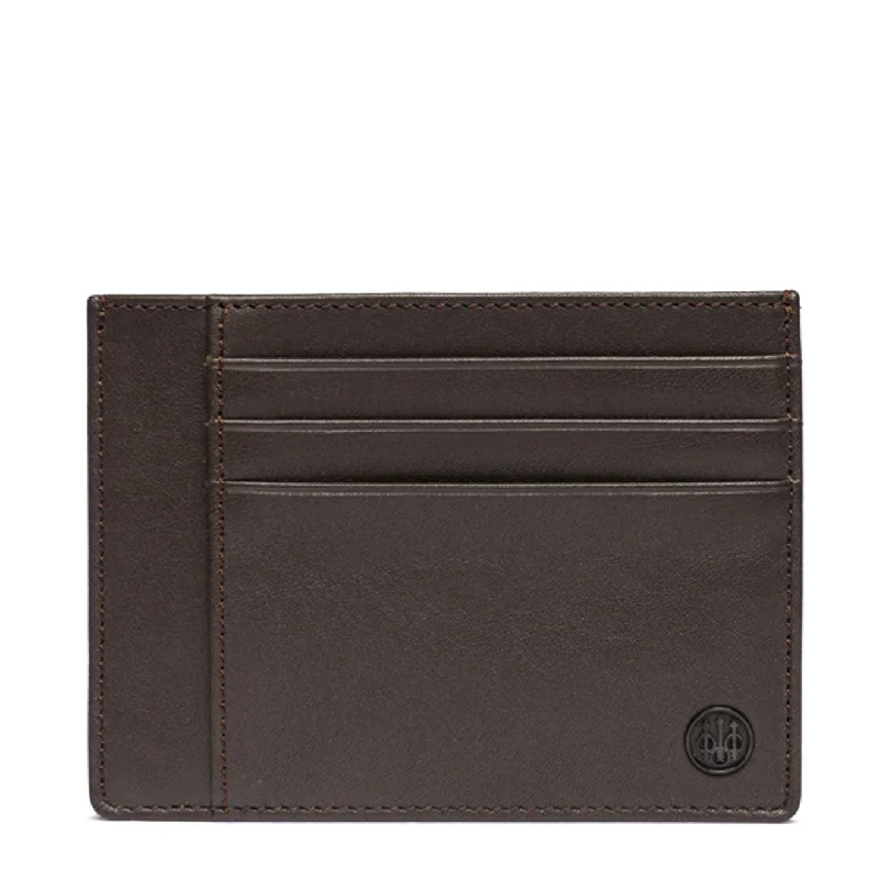 Money clips vs traditional walletsBeretta CC Holder Classic Brown