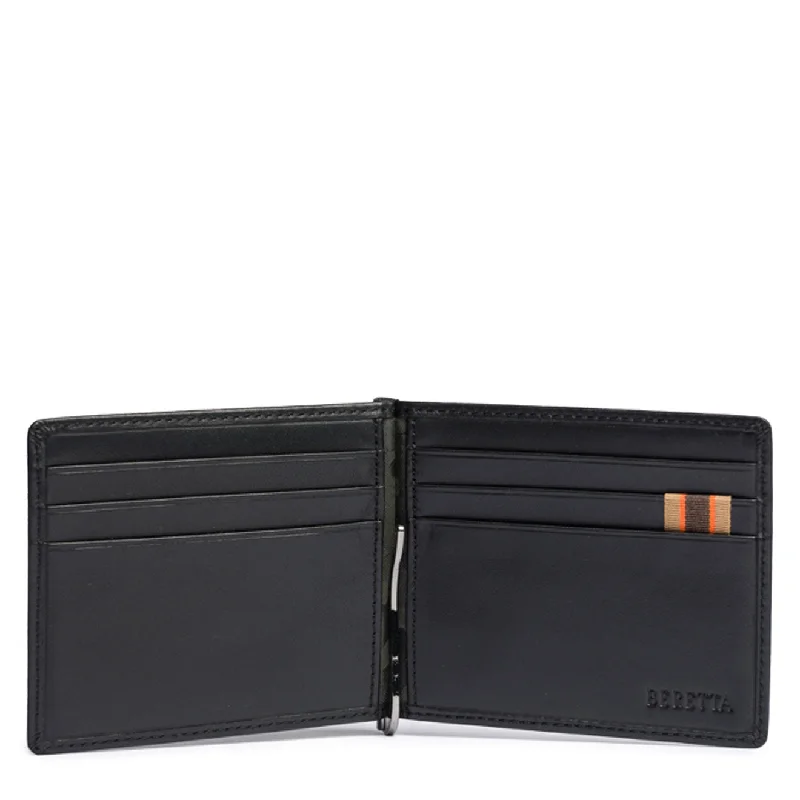 Money clips for women with sleek designsBeretta CC Holder With Metal Clip Classic Black Money clips for women with sleek designsBeretta CC Holder With Metal Clip Classic Black