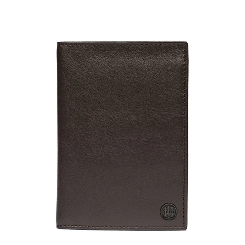 Lightweight money clips for travelBeretta Passport Holder Classic Brown