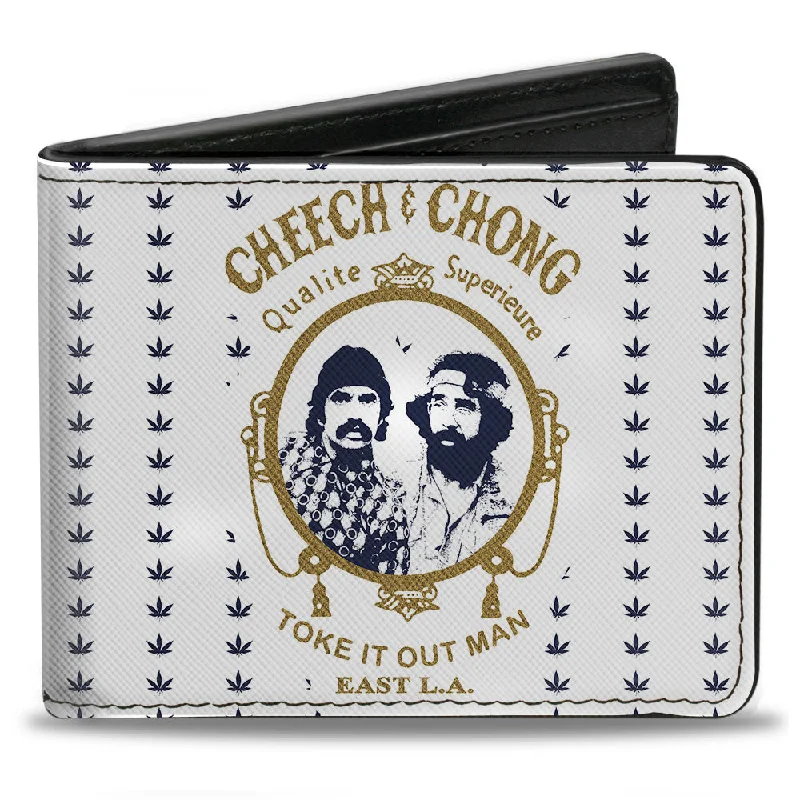 Money clips vs traditional walletsBi-Fold Wallet - CHEECH & CHONG Rolling Papers Mirror Pot Leaves White Blue Gold Money clips vs traditional walletsBi-Fold Wallet - CHEECH & CHONG Rolling Papers Mirror Pot Leaves White Blue Gold