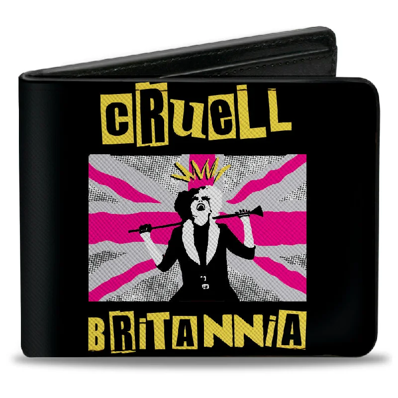 How to clean and maintain metal money clipsBi-Fold Wallet - Cruella Laughing CRUELL BRITANNIA Union Jack Pose Black Yellow Pink Grays How to clean and maintain metal money clipsBi-Fold Wallet - Cruella Laughing CRUELL BRITANNIA Union Jack Pose Black Yellow Pink Grays