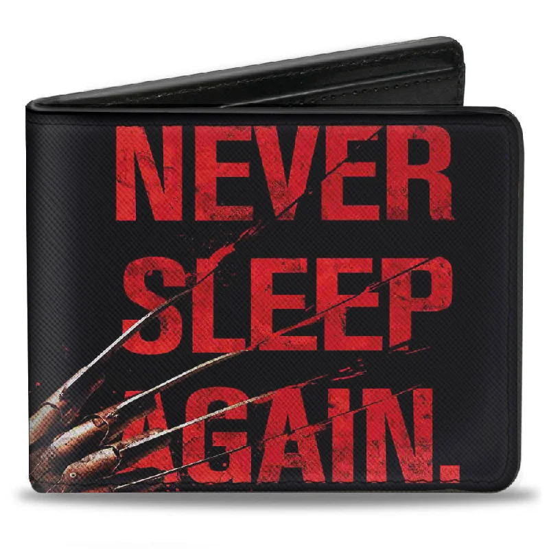 How to choose the right money clipBi-Fold Wallet - Freddy's Hand NEVER SLEEP AGAIN + A NIGHTMARE ON ELM STREET Black Red How to choose the right money clipBi-Fold Wallet - Freddy's Hand NEVER SLEEP AGAIN + A NIGHTMARE ON ELM STREET Black Red