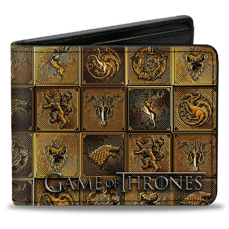 Custom money clips for corporate giftsBi-Fold Wallet - Game of Thrones House Sigil Blocks Gold Custom money clips for corporate giftsBi-Fold Wallet - Game of Thrones House Sigil Blocks Gold