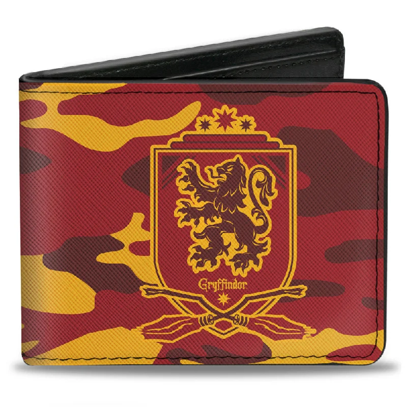 Custom money clips for corporate giftsBi-Fold Wallet - Harry Potter Gryffindor Crest Camo Gold Reds Custom money clips for corporate giftsBi-Fold Wallet - Harry Potter Gryffindor Crest Camo Gold Reds