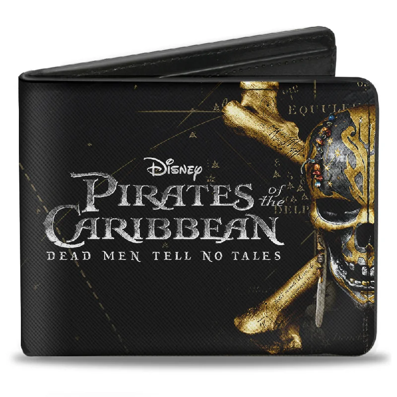 How to clean and maintain metal money clipsBi-Fold Wallet - PIRATES OF THE CARIBBEAN DEAD MEN TELL NO TALES Skull Icon Black Silvers Golds How to clean and maintain metal money clipsBi-Fold Wallet - PIRATES OF THE CARIBBEAN DEAD MEN TELL NO TALES Skull Icon Black Silvers Golds