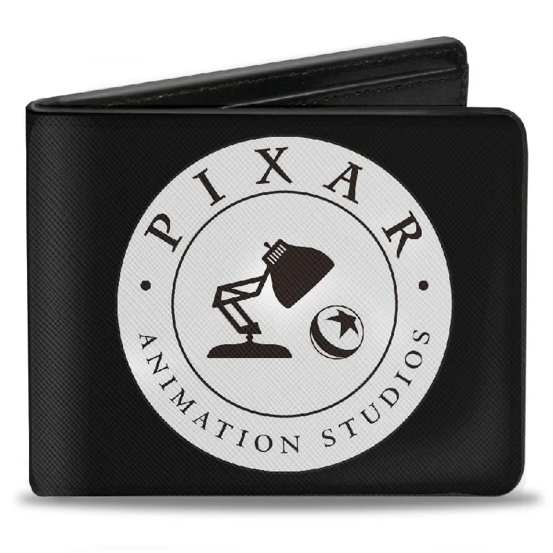 Money clips vs traditional walletsBi-Fold Wallet - PIXAR ANIMATION STUDIOS Luxo Jr Lamp and Ball Icon Black White Money clips vs traditional walletsBi-Fold Wallet - PIXAR ANIMATION STUDIOS Luxo Jr Lamp and Ball Icon Black White