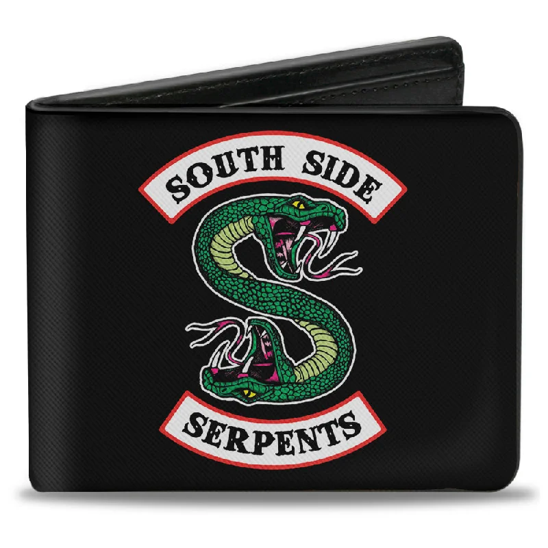 Elegant money clips for weddingsBi-Fold Wallet - Riverdale SOUTH SIDE SERPENTS Patch Black