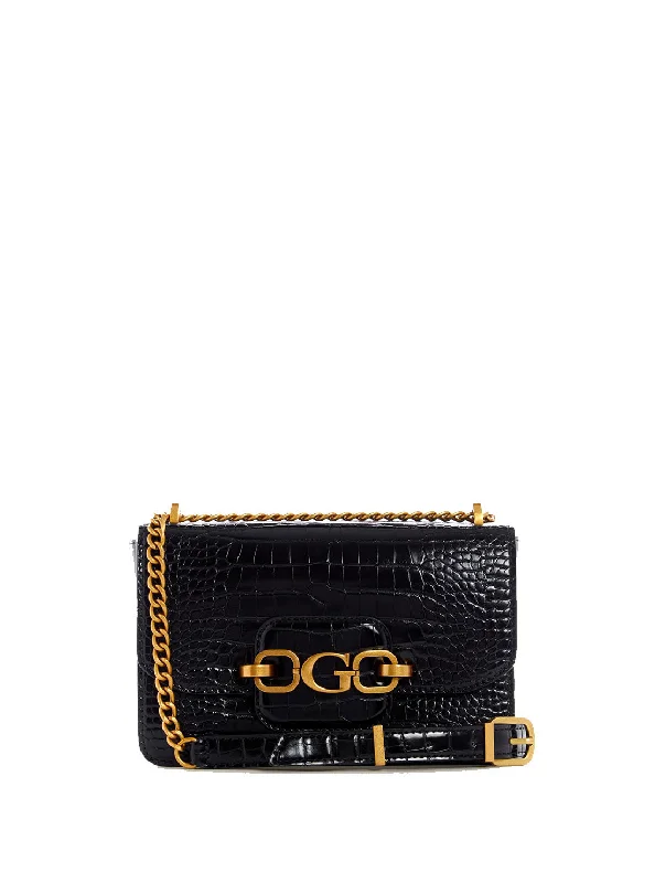 Stainless steel money clips for durabilityBlack Hensely G Croc Convertible Crossbody Bag Stainless steel money clips for durabilityBlack Hensely G Croc Convertible Crossbody Bag