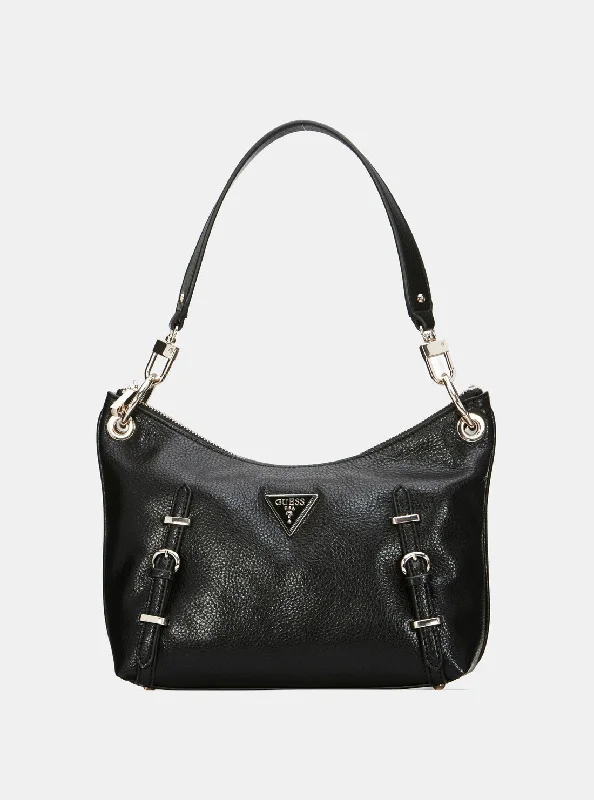 Money clips with magnetic closureBlack Levia Top Zip Shoulder Bag