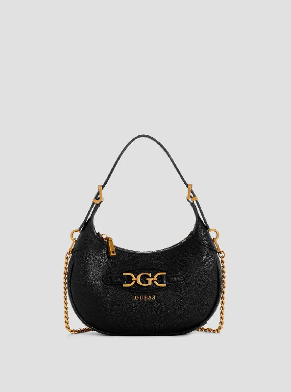 Money clips with RFID protectionBlack Malva Mini Hobo Bag