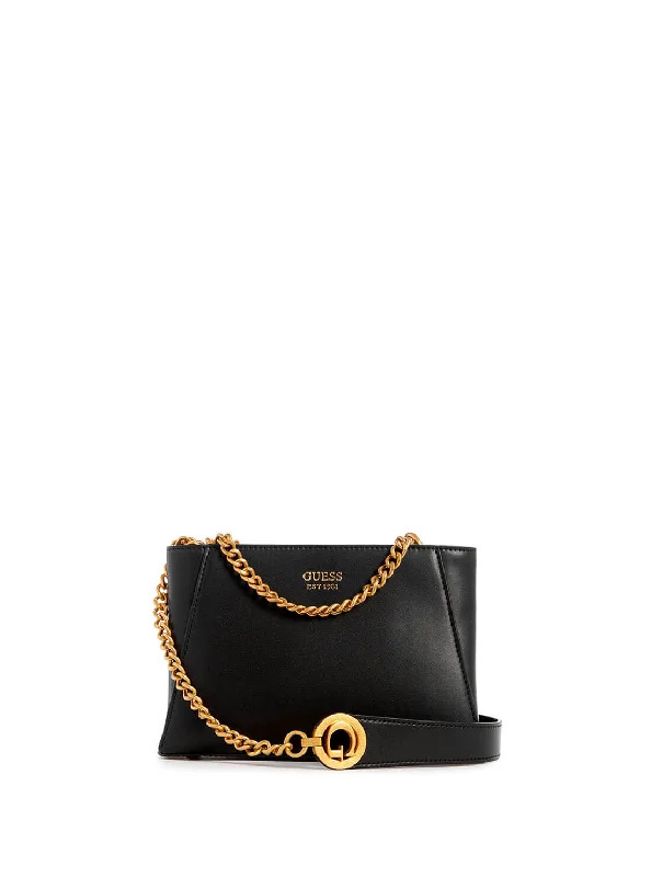 How to choose the right money clipBlack Masie Mini Dual Crossbody Bag