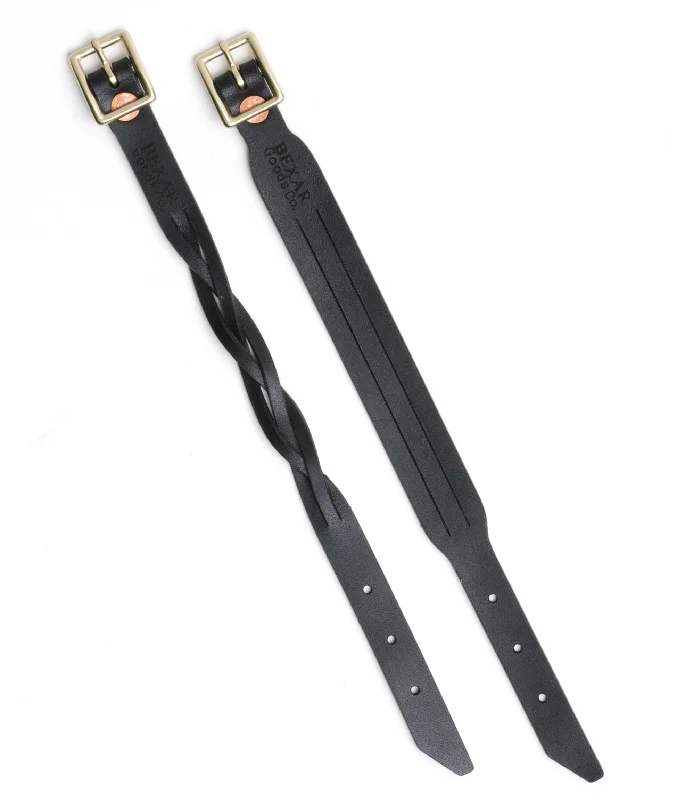 Eco-friendly money clips made from sustainable materialsBlack Snare/Fishtail Cuff
