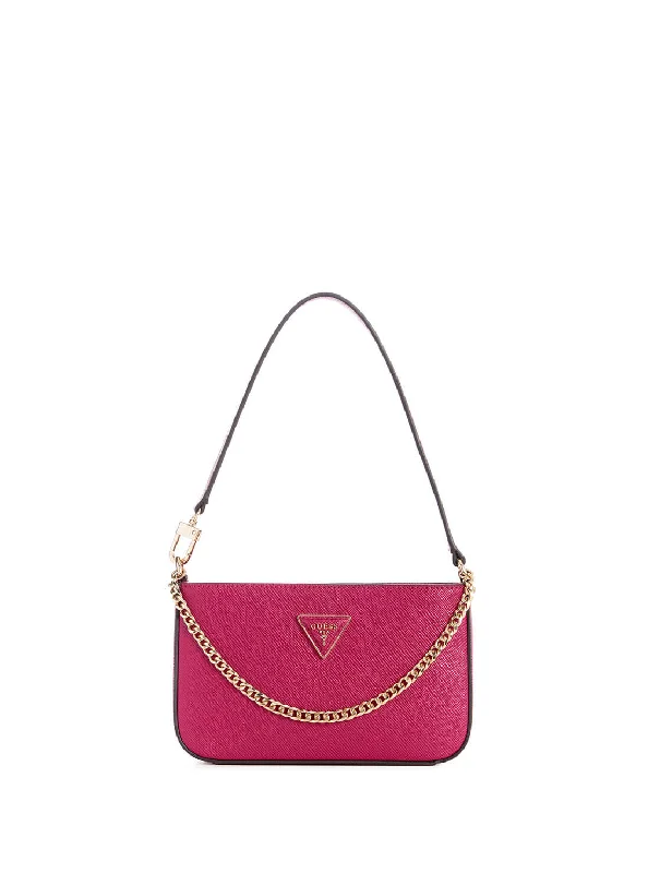 How to clean and maintain metal money clipsBoysenberry Pink Brynlee Mini Shoulder Bag