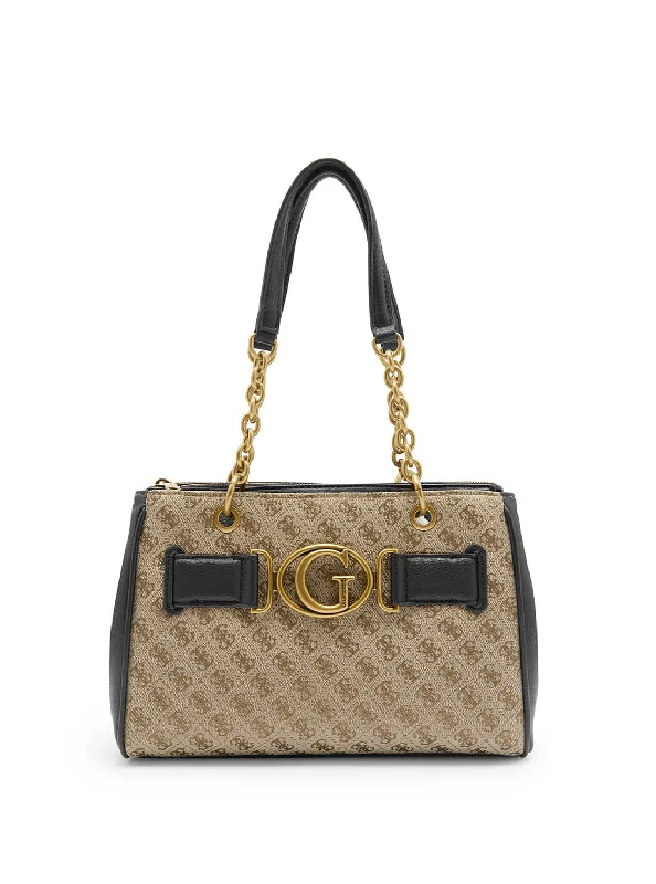 Top-rated money clips for everyday useBrown Black Aviana Luxury Satchel