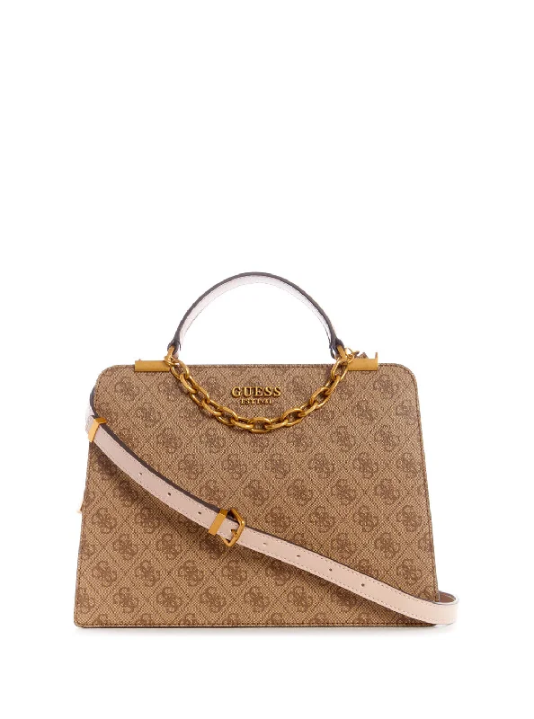 How to clean and maintain metal money clipsBrown Kristle Logo Girlfriend Satchel Bag How to clean and maintain metal money clipsBrown Kristle Logo Girlfriend Satchel Bag