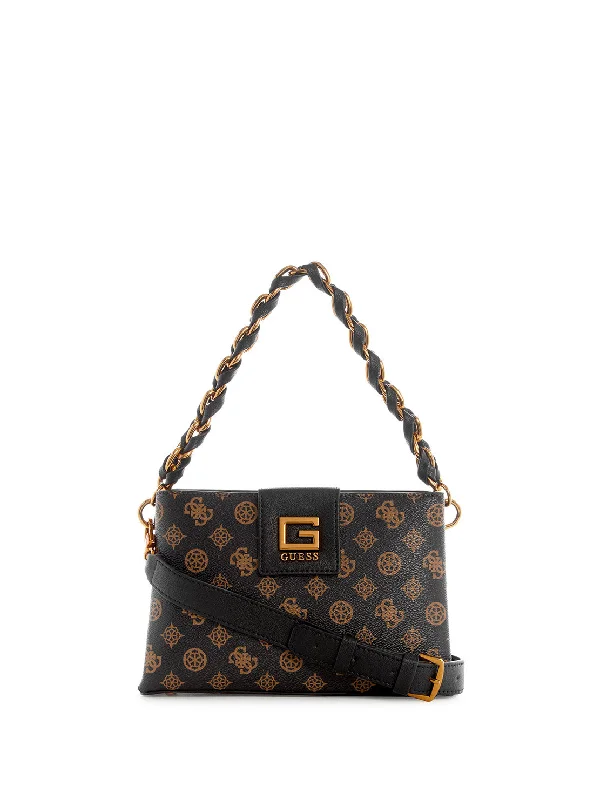 Top-rated money clips for everyday useBrown Logo Alva Crossbody Bag
