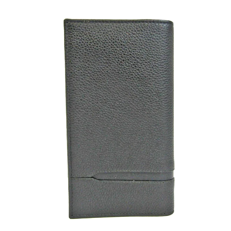 Slim money clips for minimalist walletsBulgari  Leather Wallet  (Pre-Owned)