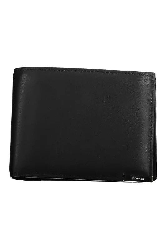 Slim money clips for minimalist walletsCalvin Klein  Leather Men's Wallet