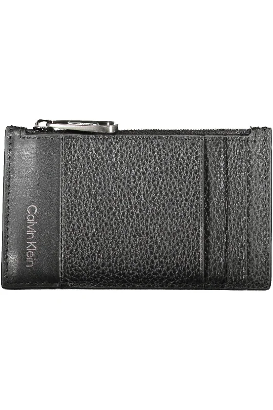 Best money clips for cash and cardsCalvin Klein  Leather Men's Wallet