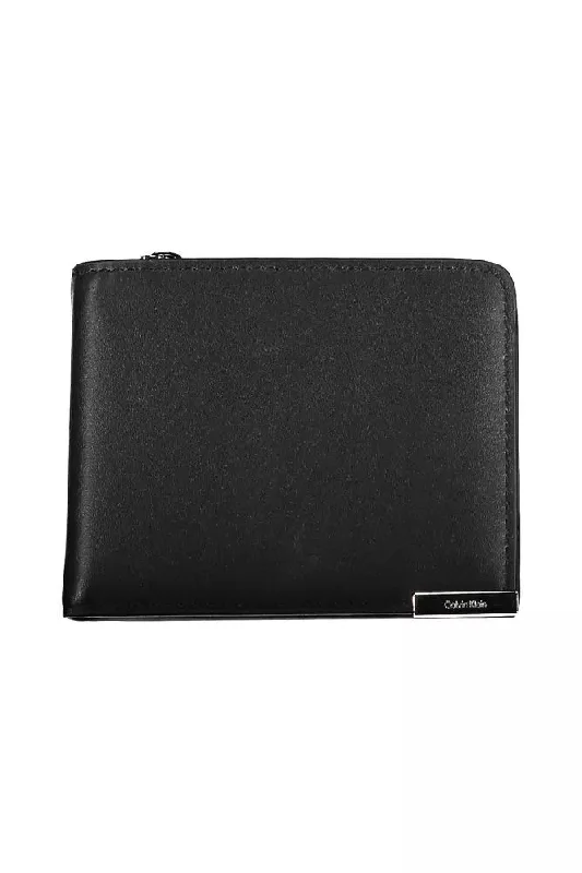 Money clips vs traditional walletsCalvin Klein  Polyethylene Men's Wallet