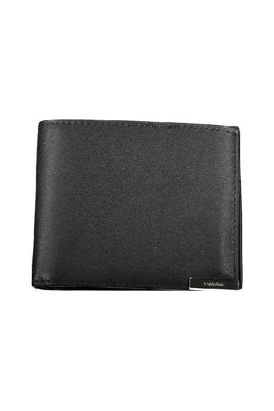 Money clips with magnetic closureCalvin Klein  Polyethylene Men's Wallet