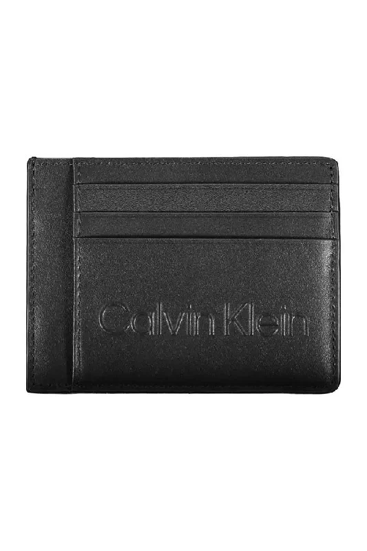 Money clips vs traditional walletsCalvin Klein  Polyethylene Men's Wallet