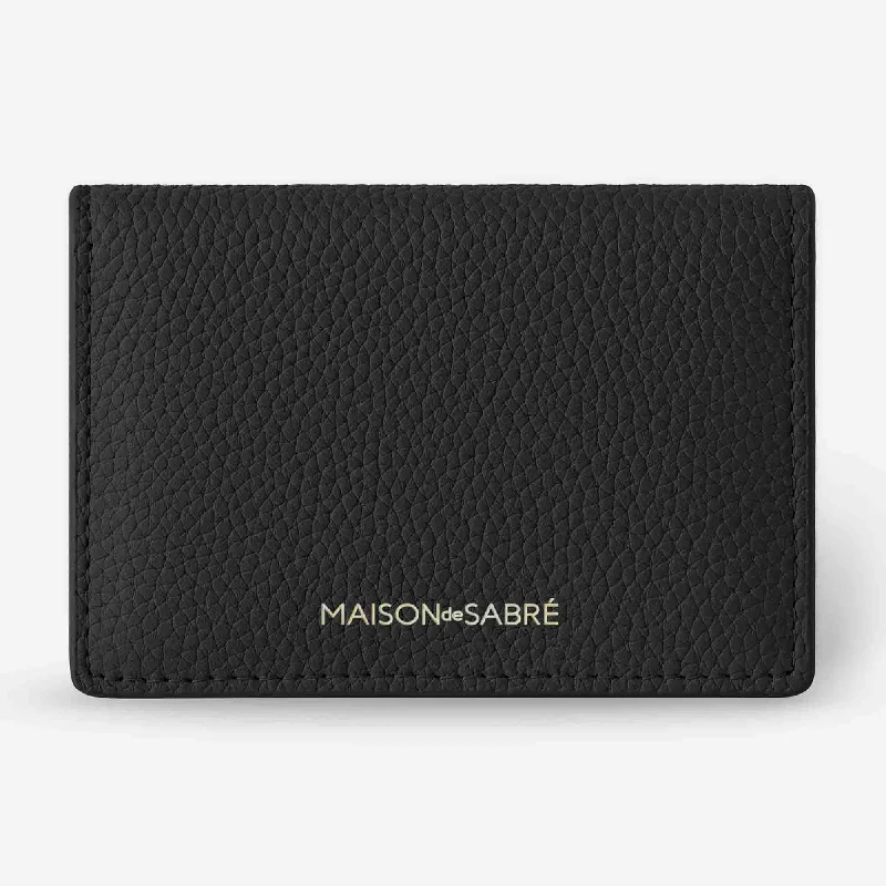 Best money clips for cash and cardsCard Case - Black Caviar