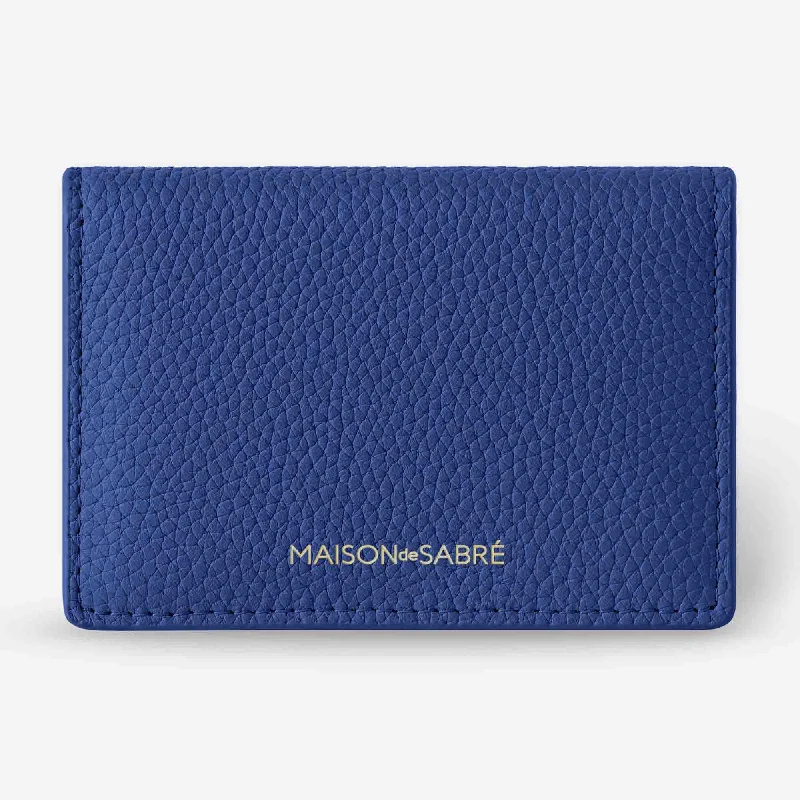 Money clips with RFID protectionCard Case - Lapis Blue