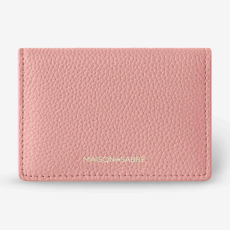Top-rated money clips for everyday useCard Case - Pink Lily
