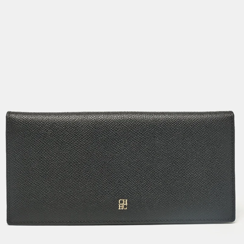 Top-rated money clips for everyday useCarolina Herrera Black Leather Bifold Long Wallet Top-rated money clips for everyday useCarolina Herrera Black Leather Bifold Long Wallet