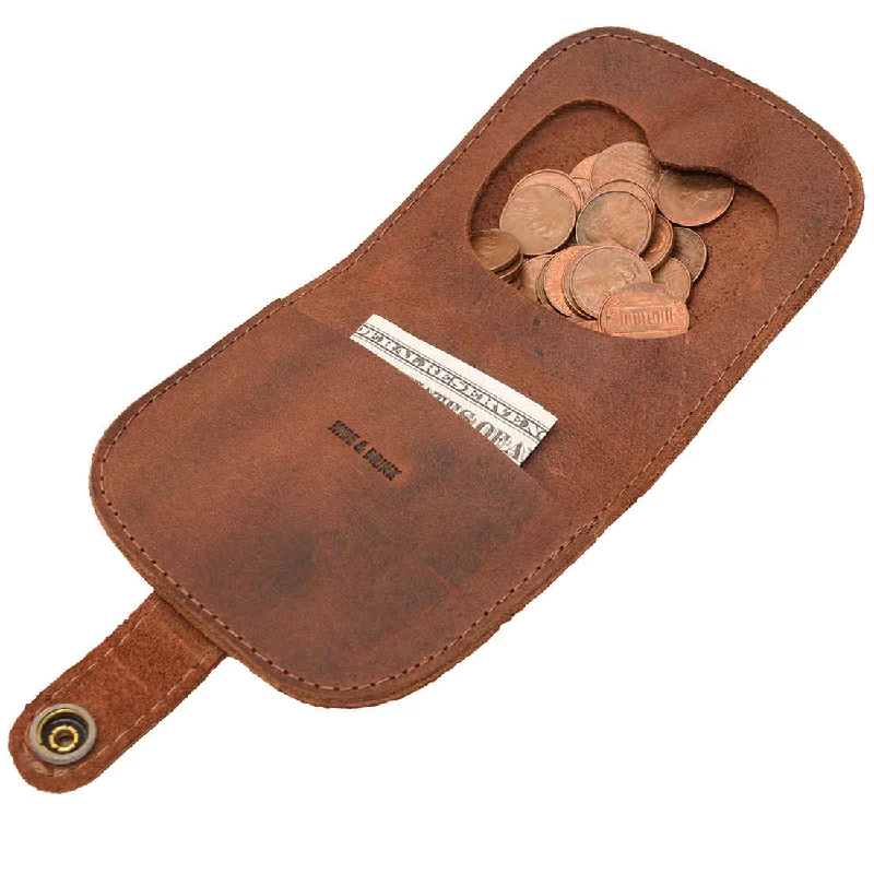 Eco-friendly money clips made from sustainable materialsCash Case With Snap