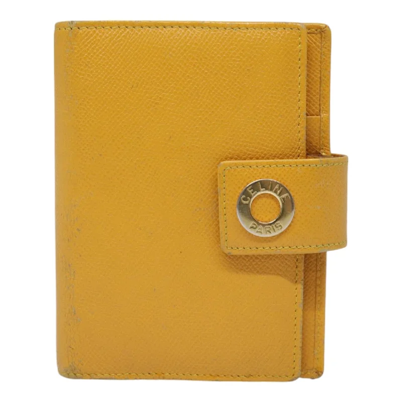 Céline  Leather Wallet  (Pre-Owned)