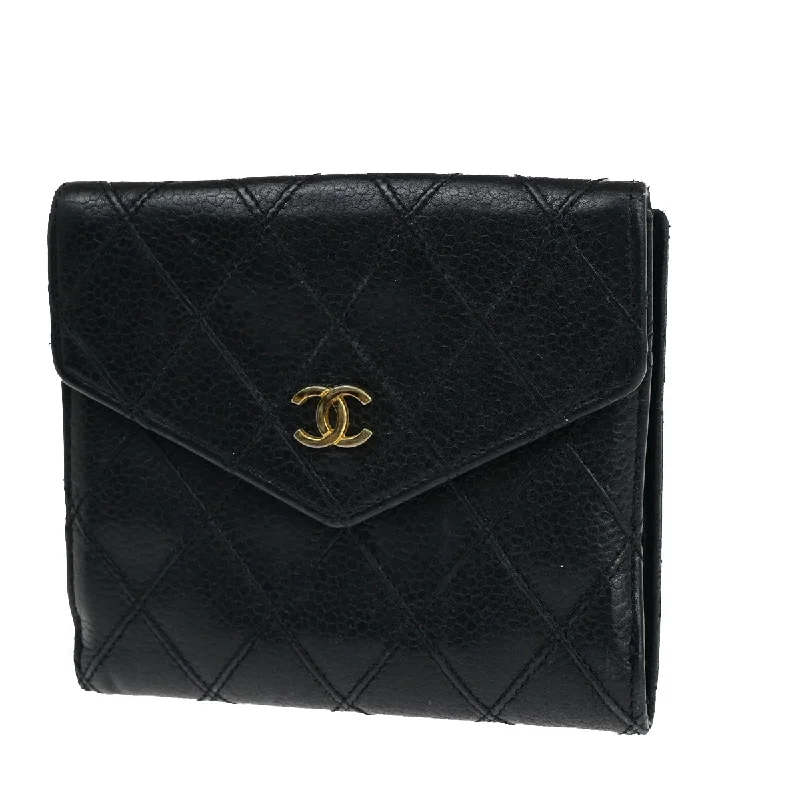 Chanel  Leather Wallet  (Pre-Owned)