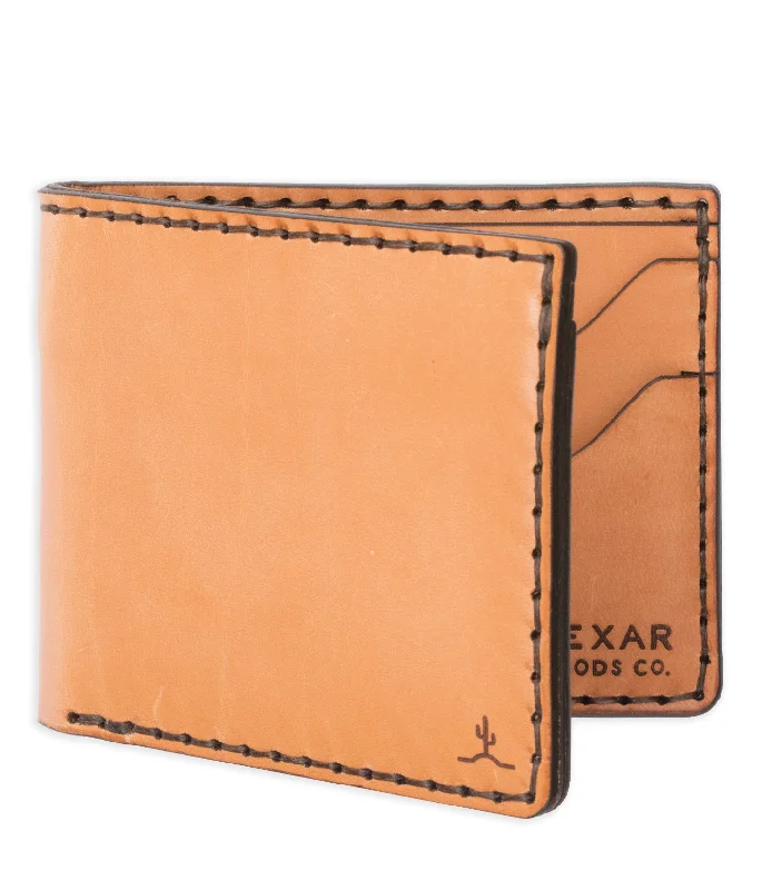 Money clips for holding large amounts of cashClassic 4 Bifold // Russet