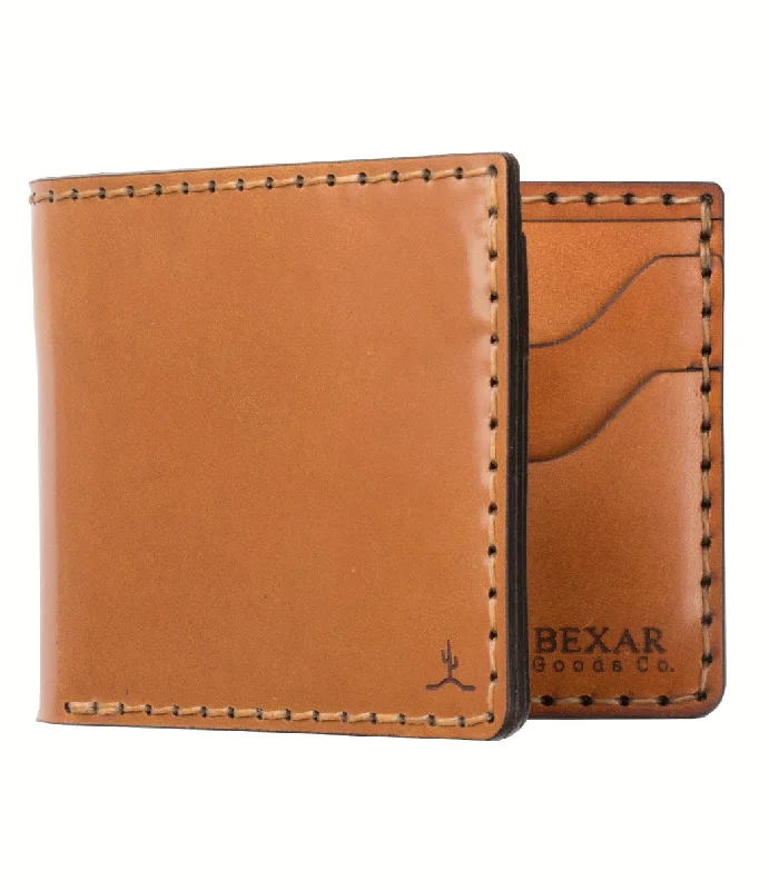 Elegant money clips for weddingsClassic 4 Bifold // Whiskey Cordovan