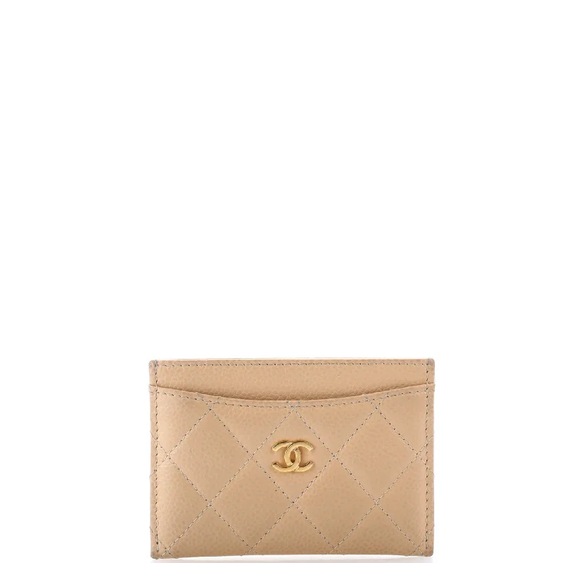 Money clips for holding large amounts of cashClassic Card Holder Quilted Caviar