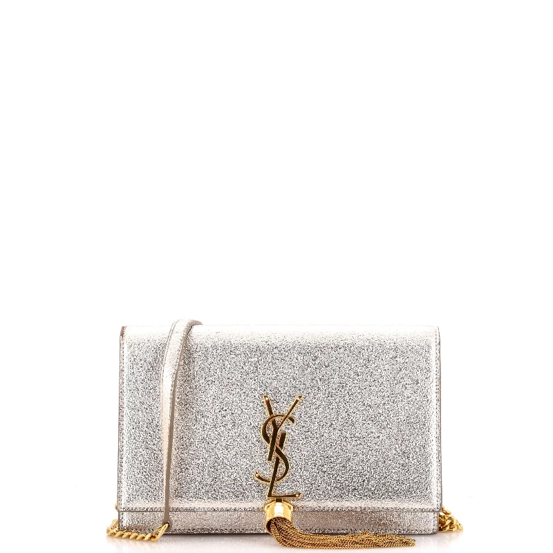 How to choose the right money clipClassic Monogram Tassel Chain Wallet Glitter
