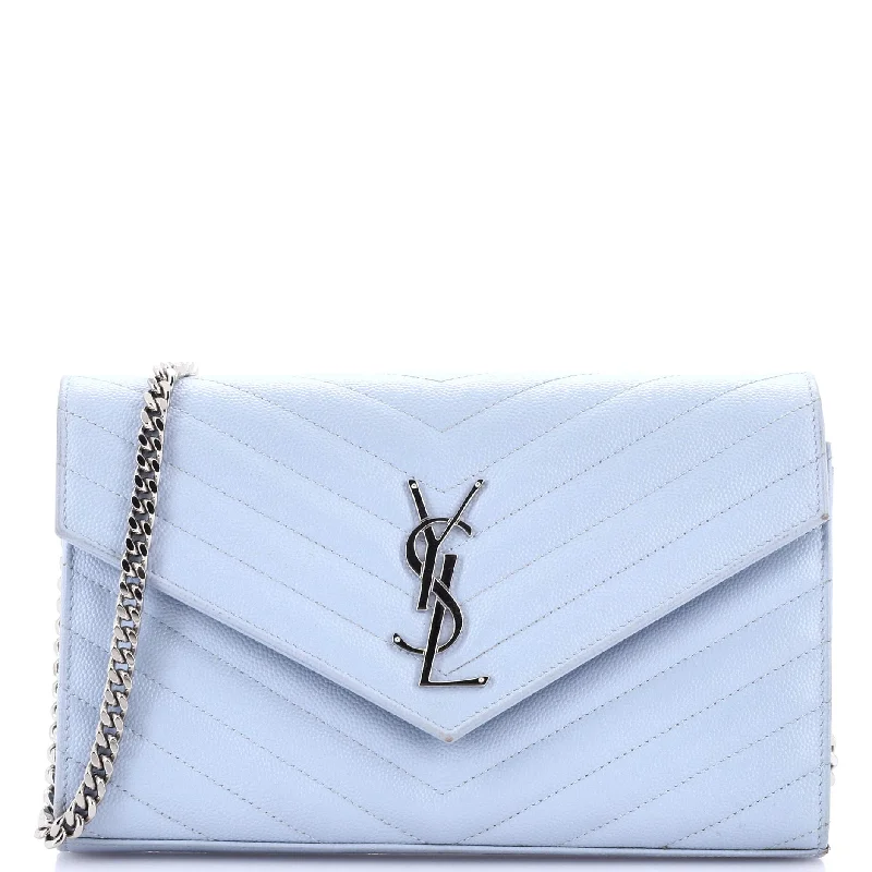 Vintage-style money clips for collectorsClassic Monogram Wallet on Chain Matelasse Chevron Leather Medium Vintage-style money clips for collectorsClassic Monogram Wallet on Chain Matelasse Chevron Leather Medium