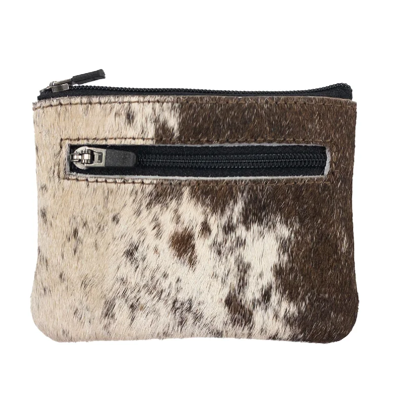 Personalized engraved money clips for menCompact Zippered Wallet