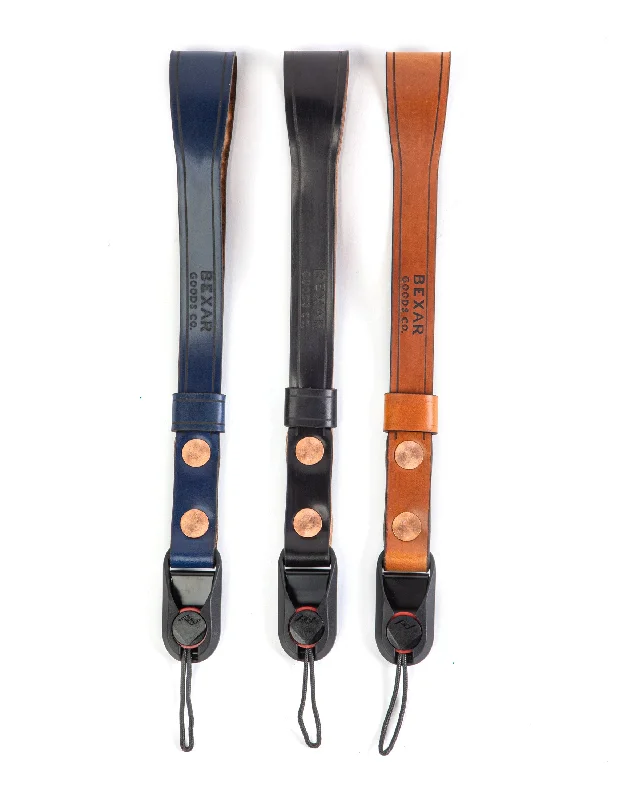 How to choose the right money clipCordovan Leather Camera Hand Strap