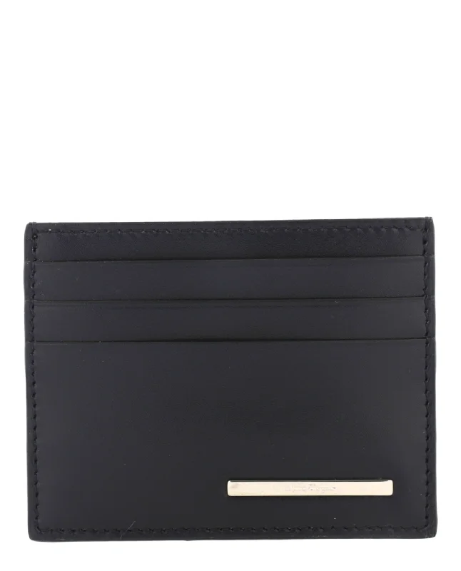 Luxury leather money clips with card slotsCrosta Card Holder