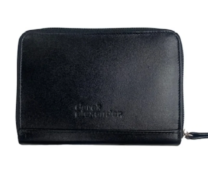 Money clips with magnetic closureDerek Alexander Accordian Style Credit Card Wallet