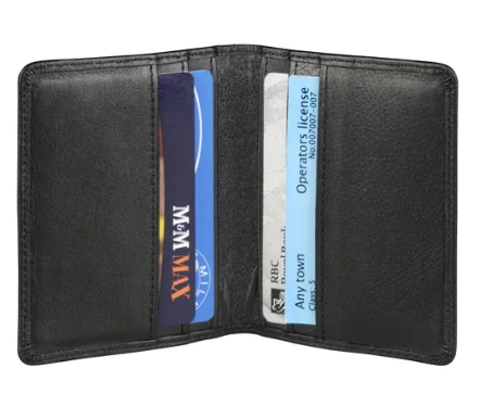 Money clips with magnetic closureDerek Alexander Allante Small Credit Card Holder