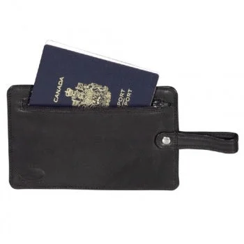Top-rated money clips for everyday useDerek Alexander Anti-Theft Passport Loop Wallet