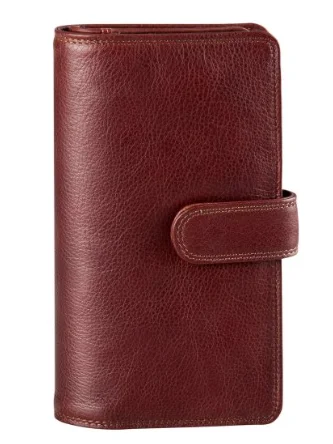 Money clips for women with sleek designsDerek Alexander Bristol Large Ladies Wallet